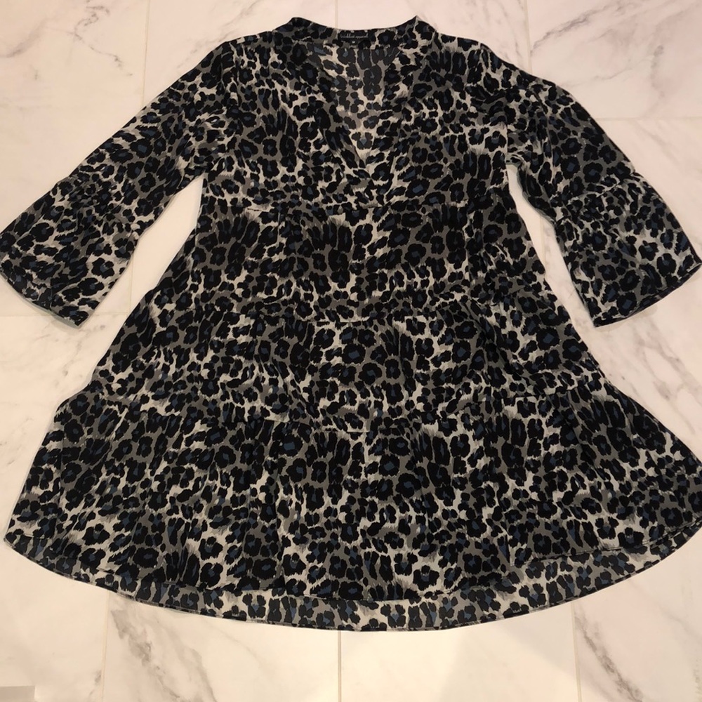 Cheetah print dress